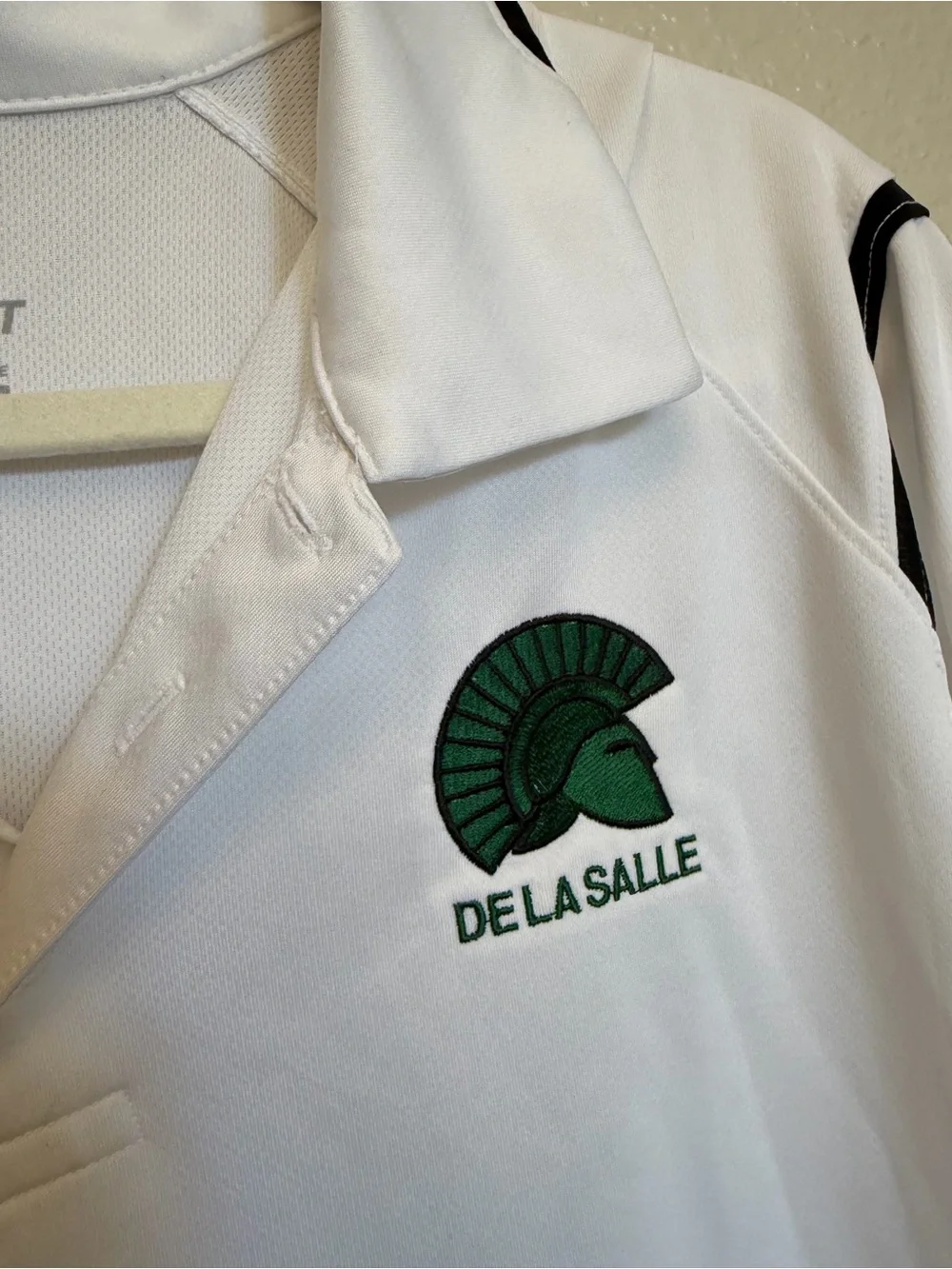 Nike Dri-FIT De La Salle Spartans Polo Large